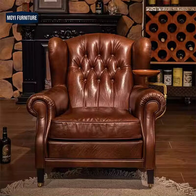Using top-grade European half-skin, each piece of leather undergoes 21 steps of plant tanning process, preserving the natural texture and breathability. The interior is filled with high-density foam,