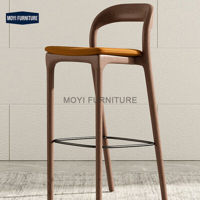Arc Upholstered Bar Chair
