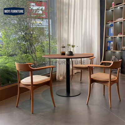 Dining Room Furniture Modern Simple Armchair Solid Wood Sword Dining Chair Crafted From North America Black Walnut Wood