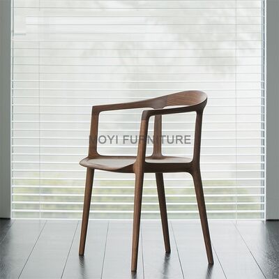 Apartment Dining Chair with Wooden Legs Solid Wood Modern Contemporary Design Dining Room Kitchen Living Room Office Bar