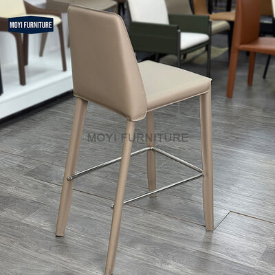 Modern Folded No Leather Barstools Custom Elegant Luxury Design Barstool Suitable for Entertainment Venues