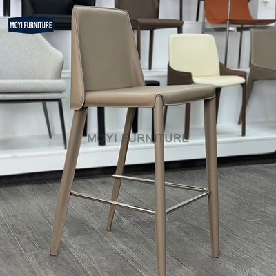 Modern Folded No Leather Barstools Custom Elegant Luxury Design Barstool Suitable for Entertainment Venues