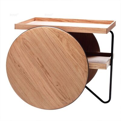 Hotel Restaurant Banquet Wedding Party Apartment Customized Iron Wood Trolley Metal Cart with Wheels Hotels Bars
