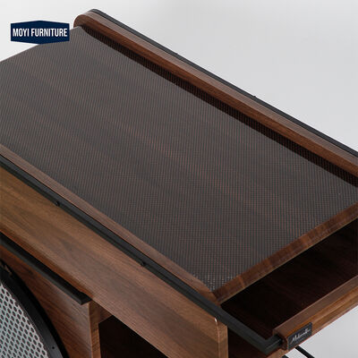 Hotel Furniture Luxury High End Antique Malibu Restaurant Bar Cart Custom Specification Option with Mail Packing