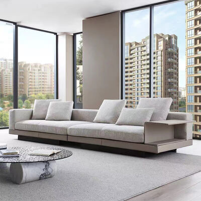 Set Sofa Luxury Modular Sofa Set Living Room L Shape Modern Italian Upholstered Couches Sample Offered Upon Request