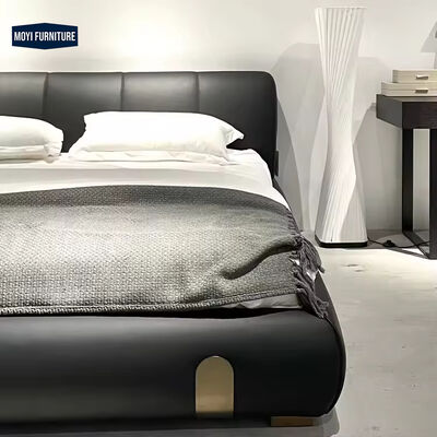 Home Furniture Bedroom Modern Wooden Queen Set Bedroom Furniture Set Featuring Classic King Size Bed Options