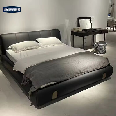 Home Furniture Bedroom Modern Wooden Queen Set Bedroom Furniture Set Featuring Classic King Size Bed Options