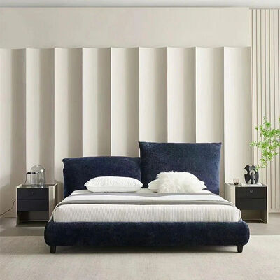 Bed Room Furniture Home Furniture Modern Luxury King Size Queen Double Bed MOYI Big Dable Queen Super Frame Set