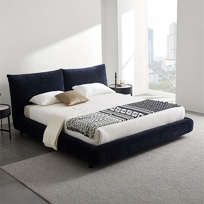 Bed Room Furniture Home Furniture Modern Luxury King Size Queen Double Bed MOYI Big Dable Queen Super Frame Set