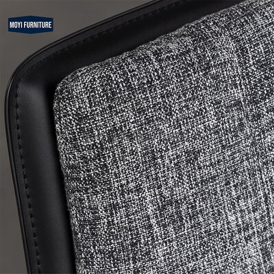 Custom Dining Room Furniture PU Leather Upholstered Chair Accent Chair Restaurant Cafe Hotel Dining Chair