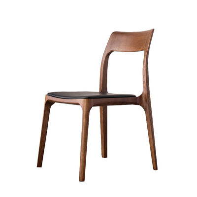 Dining Room Furniture MOYI Italian Ash Wood Nordic Wooden Contemporary Luxury Modern Dining Chairs Home Furniture General