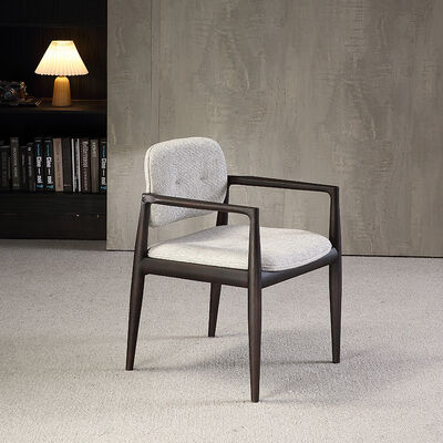 Home Furniture Upholstered Velvet Dining Chair Luxury Pu Leisure Design High Back Dining Room Furniture