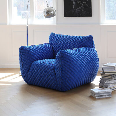 Living Room Furniture Multi functional Rocking Chair Single Recliner Sofa With Arms Legs Plastic Comfortable Appearance