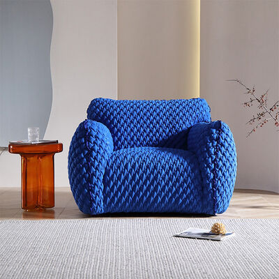 Living Room Furniture Multi functional Rocking Chair Single Recliner Sofa With Arms Legs Plastic Comfortable Appearance