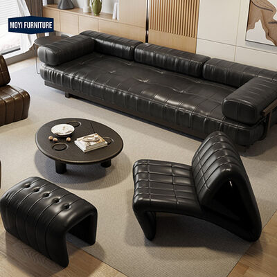 Mail Packing Modern Leather Recliner Chair Luxury Lounge Accent Chair Ideal for Living Room Hotel Coffee Leisure Reading