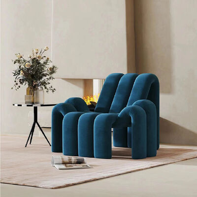 Leather Wood Metal Mid Century Modern Danish Lounge Chaise Velvet Living Room Chairs MOYI Cafe Bedroom Accent Furniture