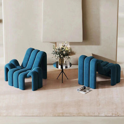 Leather Wood Metal Mid Century Modern Danish Lounge Chaise Velvet Living Room Chairs MOYI Cafe Bedroom Accent Furniture