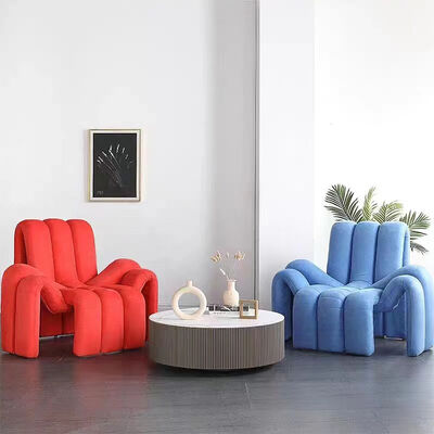 Leather Wood Metal Mid Century Modern Danish Lounge Chaise Velvet Living Room Chairs MOYI Cafe Bedroom Accent Furniture