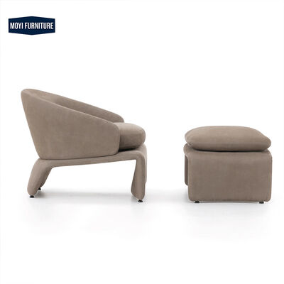 Home Furniture Modern Italian Style Living Room Velvet Accent Chair Lounge Chair Hotel Low Seat