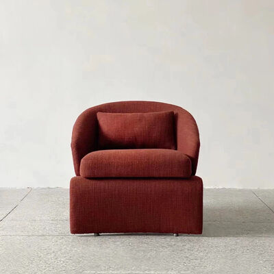 Home Furniture Modern Italian Style Living Room Velvet Accent Chair Lounge Chair Hotel Low Seat