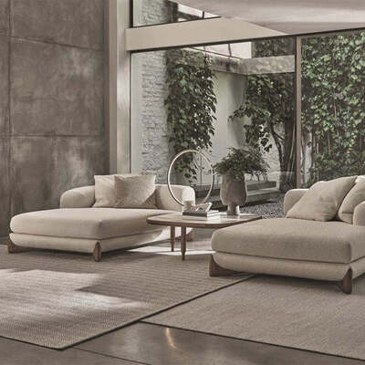 Sectional Italian Modern Living Room Furniture Set Incorporating Modern Sofa Design OEM Accepted OEM