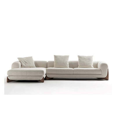 Sectional Italian Modern Living Room Furniture Set Incorporating Modern Sofa Design OEM Accepted OEM