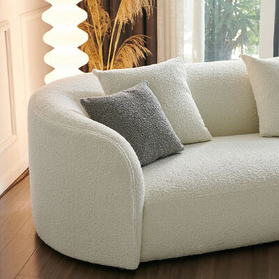 Set Sofa Type Customize Size Nordic Minimalism Curved Sectional Modernos Sofa Cloud Couch Sectional C Shaped Living Room