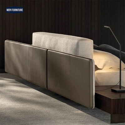 We Can Offer A Sample Luxury Italian Bedroom Set Modern Large Storage King Double Bed Large Front Head Board Wood Side Table
