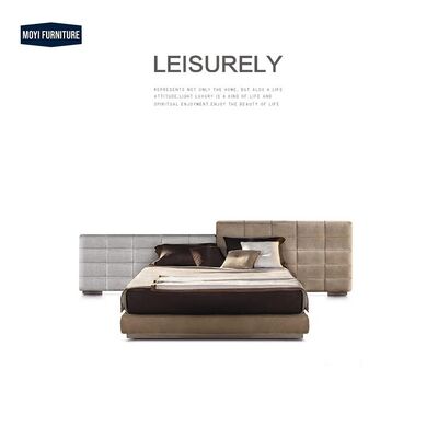 High Density Foam Luxury Queen Bed Italian Luxury Bedroom Set Furniture King Size Frame Modern Upholstered Beds OEM Accepted