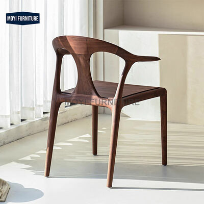 Modern CUSTOM Nordic Designer Mid Century Luxury Timber Wood Dining Chairs Ergonomic Style Perfect Farmhouse Dining Room
