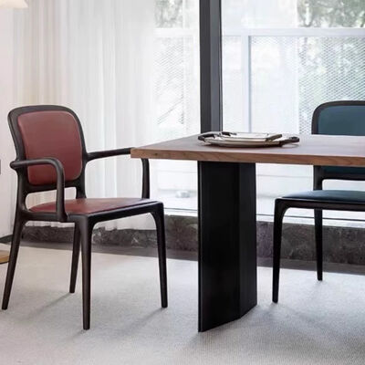 Dining Chair Lounge Chair Modern Simple Inherited Armchair Comfortable Living Room Dining And Dining Room Furniture