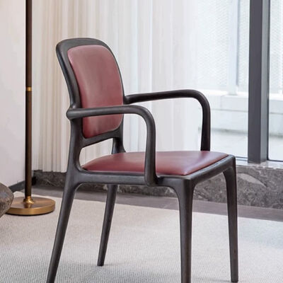 Dining Chair Lounge Chair Modern Simple Inherited Armchair Comfortable Living Room Dining And Dining Room Furniture