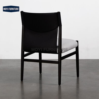 Dining Room Furniture Stylish Spacious Comfortable Nordic Solid Wood Dining Chair Designed for Dinning Room Set