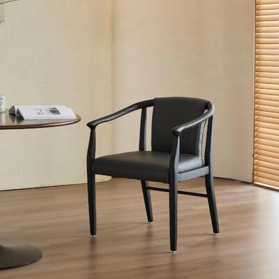 Villa Modern Dinner Chair Luxury Dining Chairs with Elegant Wooden Design Creating Unforgettable Dining Experience