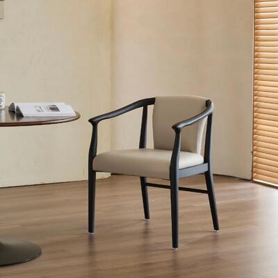 Villa Modern Dinner Chair Luxury Dining Chairs with Elegant Wooden Design Creating Unforgettable Dining Experience