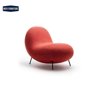 end Arm Chair Modern Velvet Leather Italian Minimalist Designer Single Chair Hotel Lobby Leisure Creative Personality