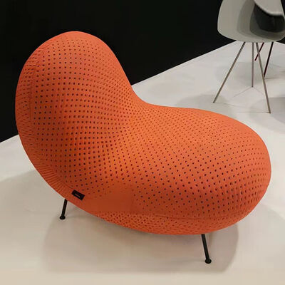 end Arm Chair Modern Velvet Leather Italian Minimalist Designer Single Chair Hotel Lobby Leisure Creative Personality