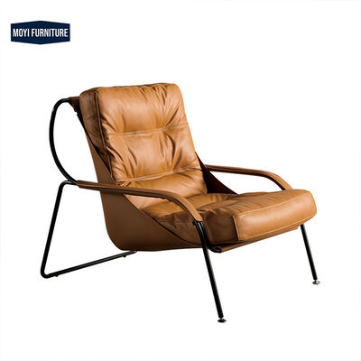 Home Furniture Synthetic Leather Recliner Chair Luxury Chesterfield Designer Lounge Chair Living Room Comfortable Design
