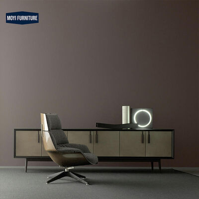 Custom Synthetic Leather Comfortable Back Office Chair Home Leisure Nordic Modern Simple Study Book Desk Chair Creative
