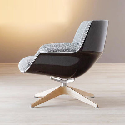 Custom Synthetic Leather Comfortable Back Office Chair Home Leisure Nordic Modern Simple Study Book Desk Chair Creative