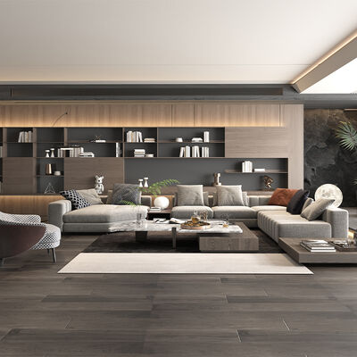 Comfortable L shape sectional modern couch luxury velvet modular home furniture designer sofa ideal for stylish interiors