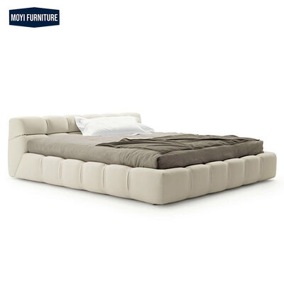Plywood Modern Luxury Soft Room Double Design Bed Room Set Bedroom Furniture Featuring Tatami Queen Frame Gold Velvet Bed