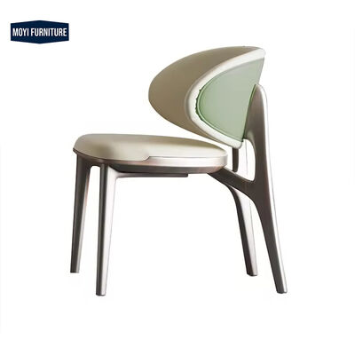 Luxury Dining Chair Optional Modern Italian Style Featuring Distinctive Design Elements Suitable for Livingroom