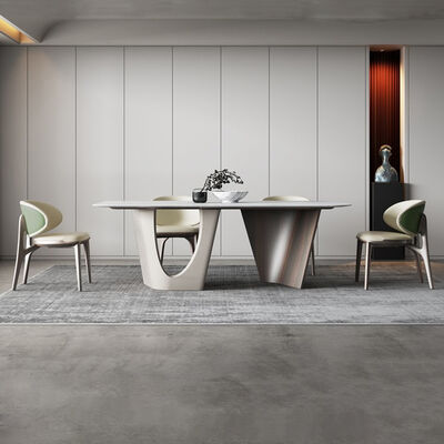 Luxury Dining Chair Optional Modern Italian Style Featuring Distinctive Design Elements Suitable for Livingroom