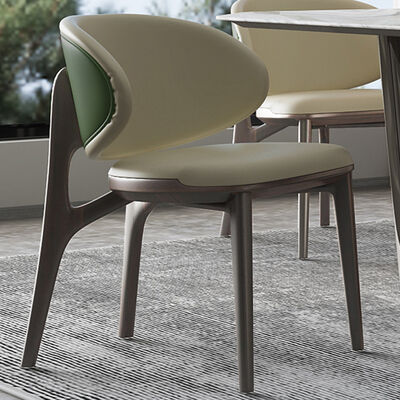 Luxury Dining Chair Optional Modern Italian Style Featuring Distinctive Design Elements Suitable for Livingroom