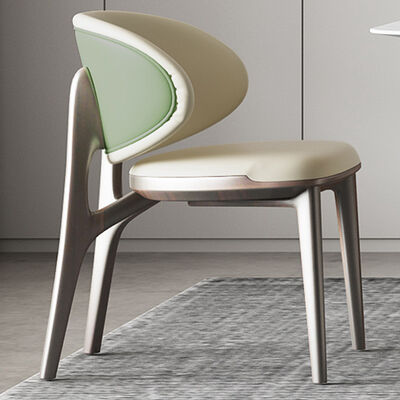 Luxury Dining Chair Optional Modern Italian Style Featuring Distinctive Design Elements Suitable for Livingroom