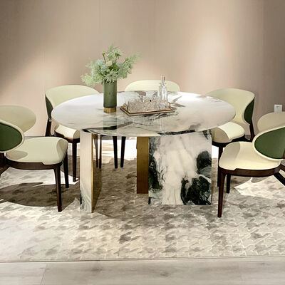 Luxury Dining Chair Optional Modern Italian Style Featuring Distinctive Design Elements Suitable for Livingroom