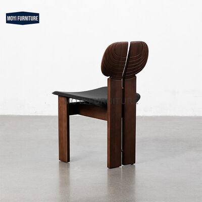 Modern Solid Wood Dining Chair Retro Leisure Style Hotel Coffee Shop Creative Design for Dining Room Furniture