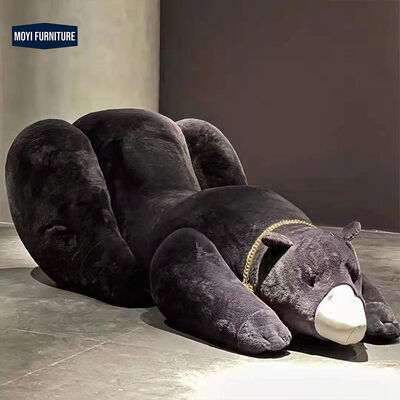 Folded Modern Creative Designer Living Room Sofa Chaise Leisure Chair Teddy Bear Lounge Chair Stylish Comfort