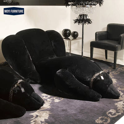 Folded Modern Creative Designer Living Room Sofa Chaise Leisure Chair Teddy Bear Lounge Chair Stylish Comfort